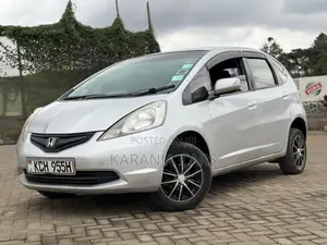 Honda Fit Sport 2009 Silver
