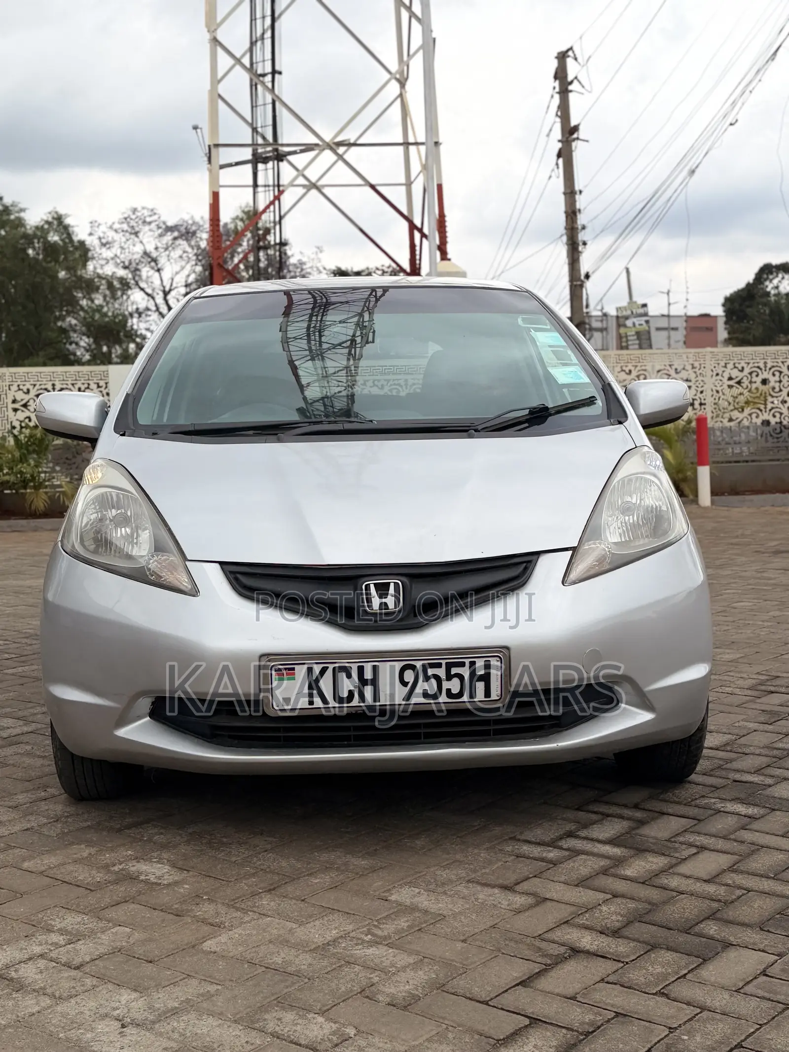 Honda Fit Sport 2009 Silver