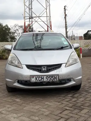Honda Fit Sport 2009 Silver