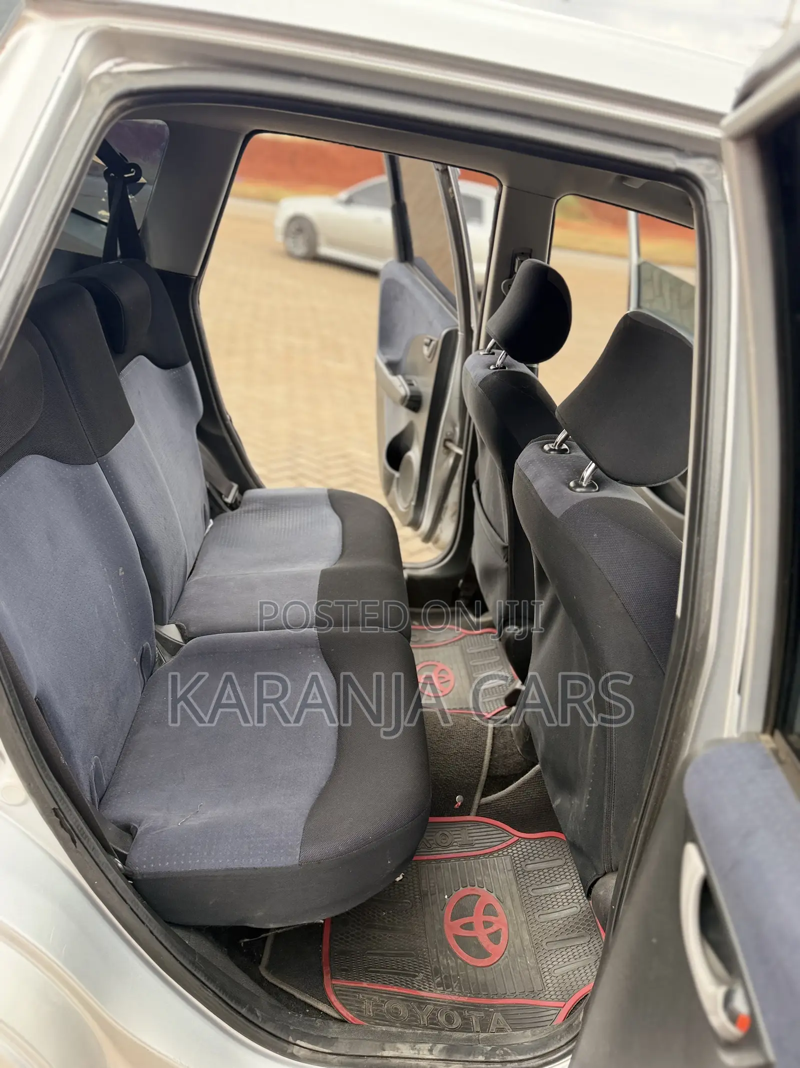 Honda Fit Sport 2009 Silver