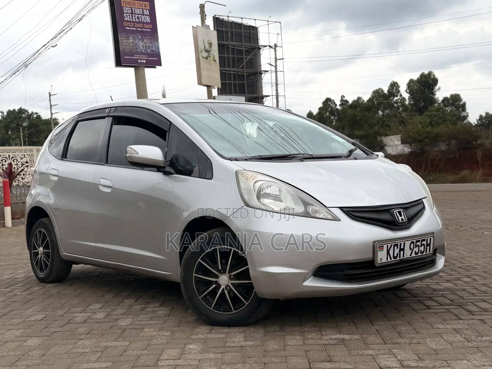 Honda Fit Sport 2009 Silver