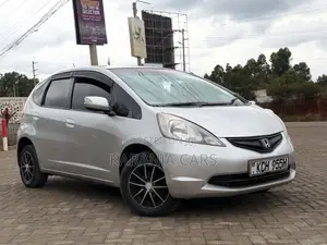 Honda Fit Sport 2009 Silver