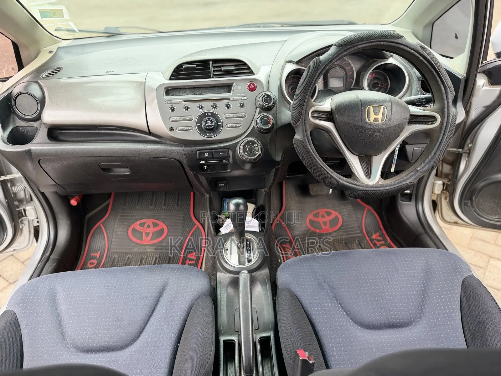 Honda Fit Sport 2009 Silver