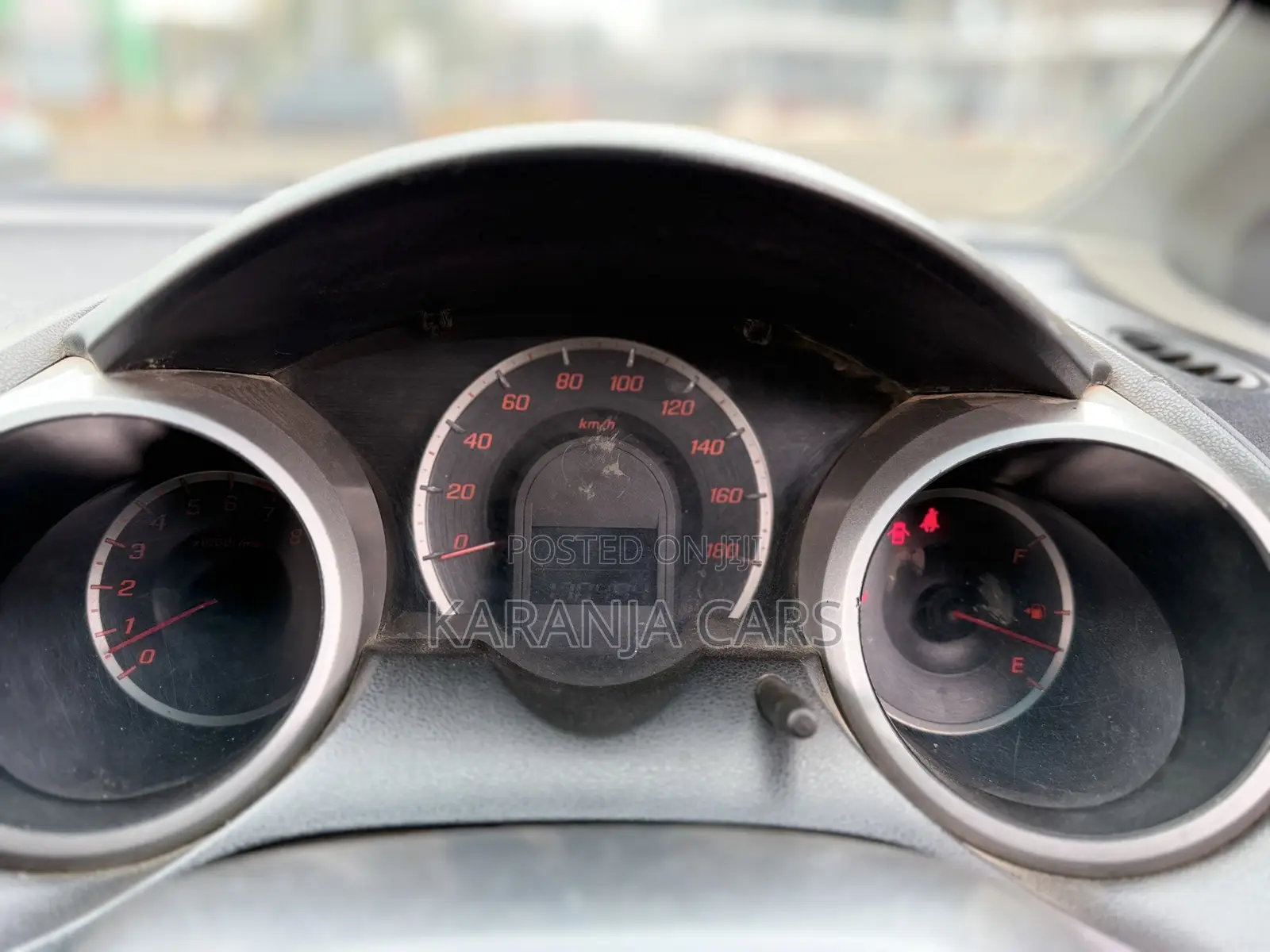 Honda Fit Sport 2009 Silver