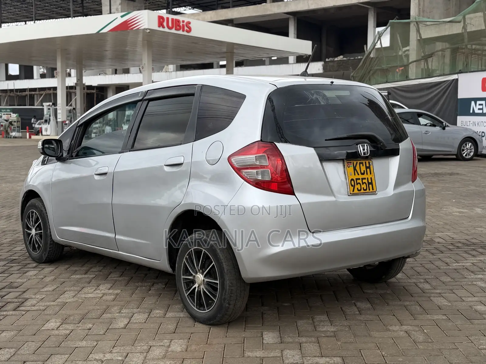 Honda Fit Sport 2009 Silver