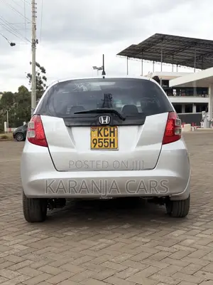 Honda Fit Sport 2009 Silver