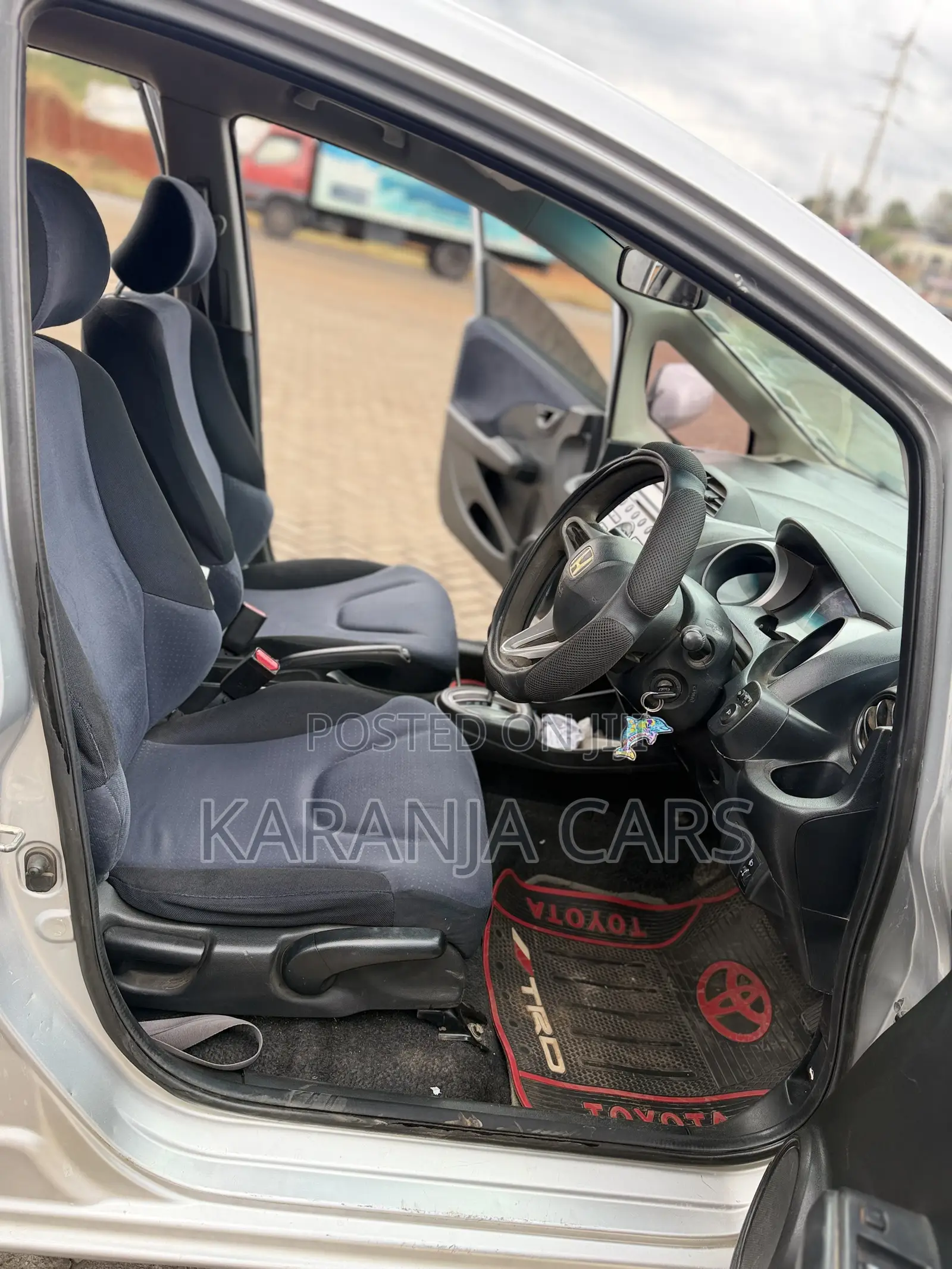 Honda Fit Sport 2009 Silver