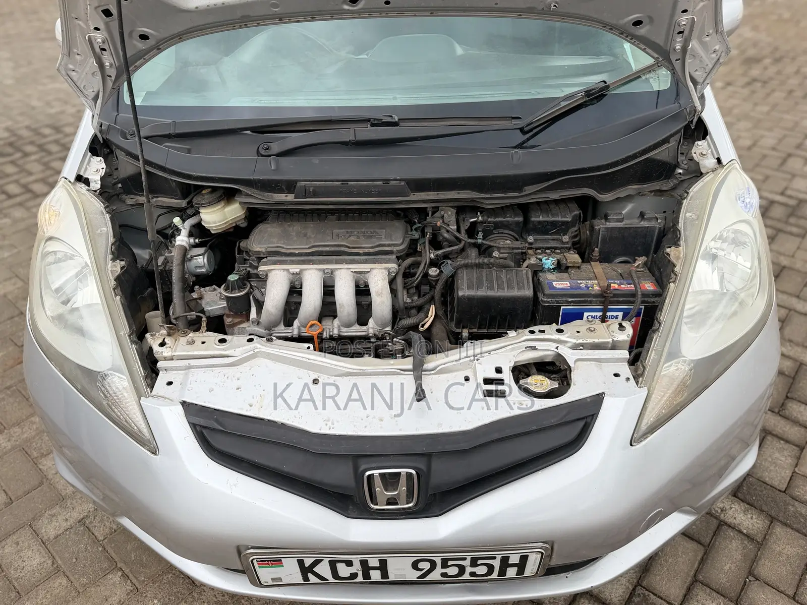Honda Fit Sport 2009 Silver