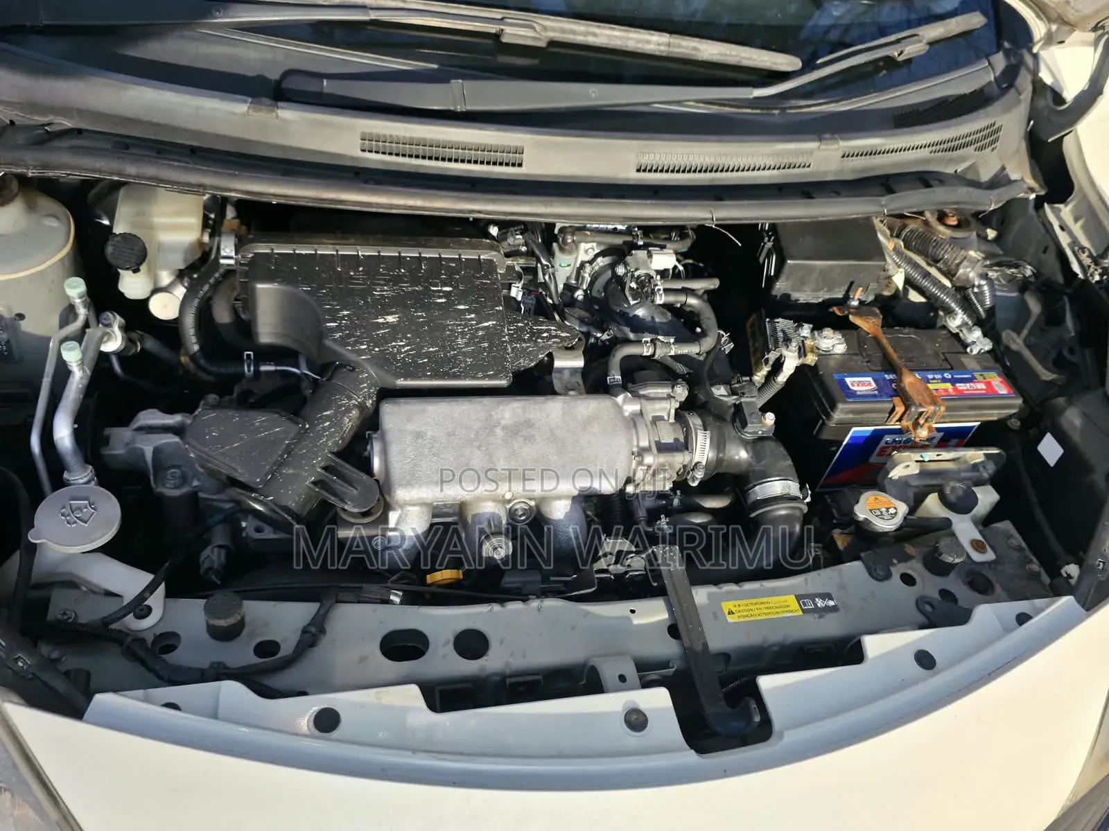 Nissan Note 1.2 Petrol 2013 White