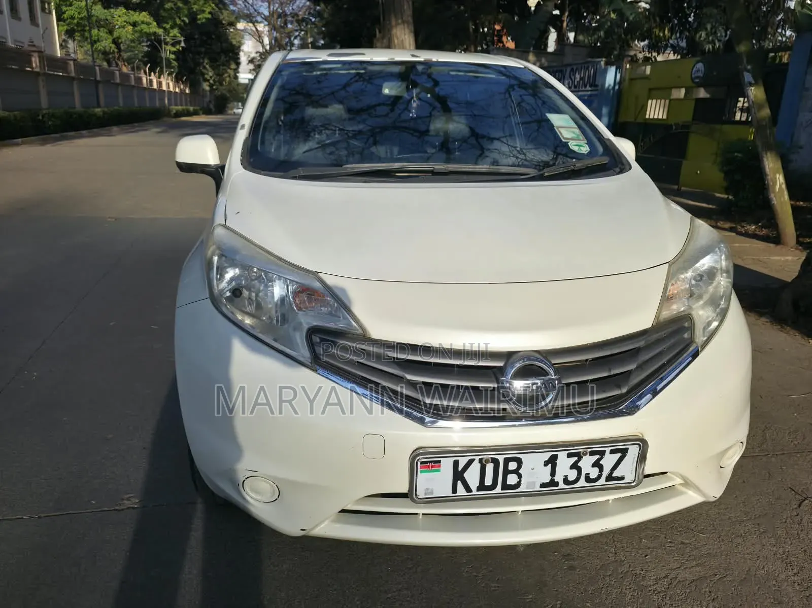 Nissan Note 1.2 Petrol 2013 White