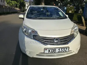 Nissan Note 1.2 Petrol 2013 White