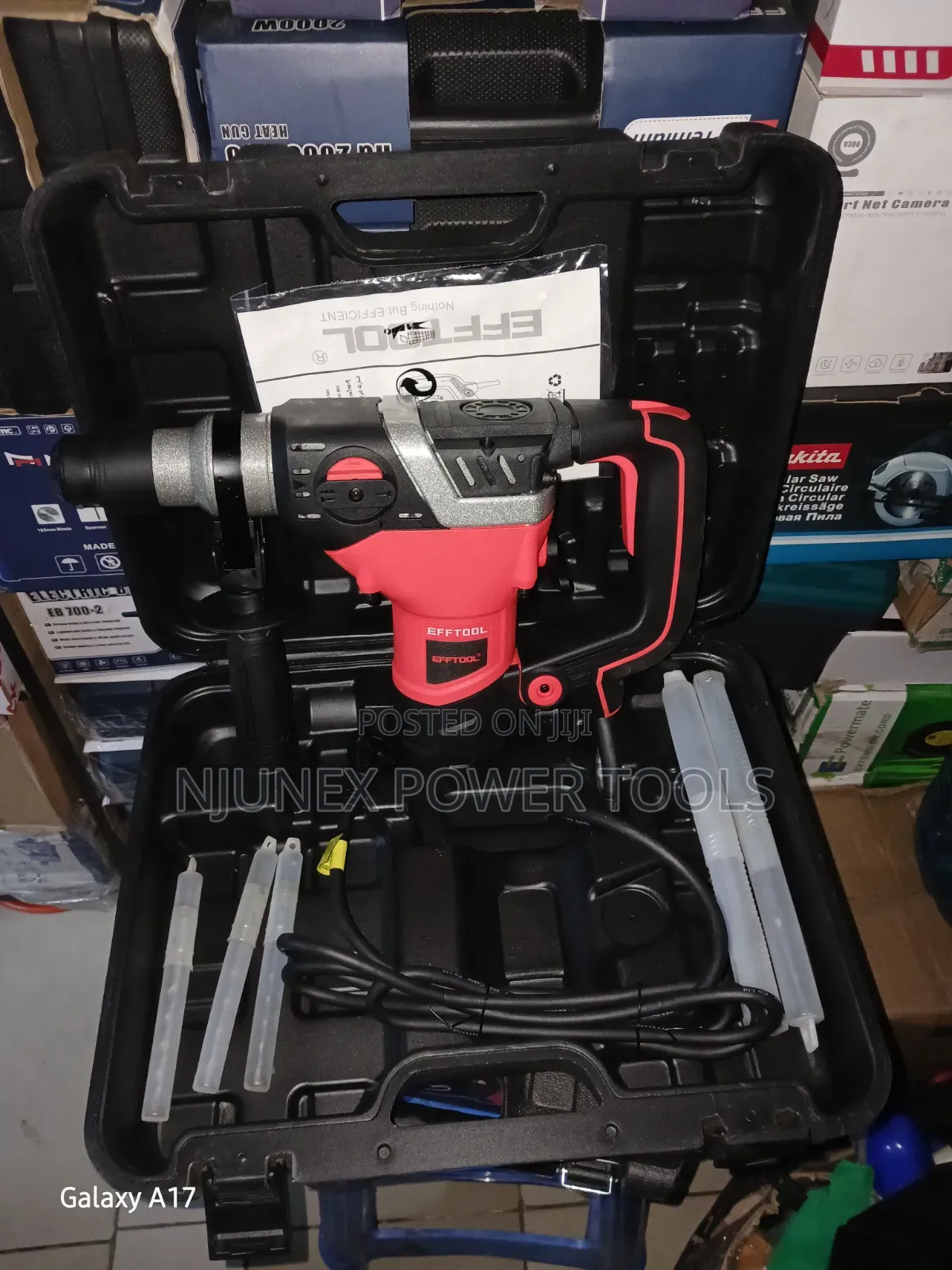 EFFTOOL Heavy Duty Rotary Hammer Drill