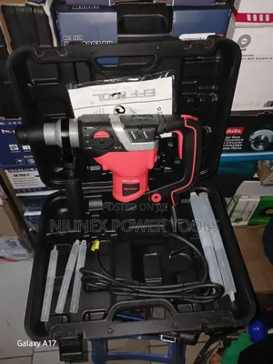 EFFTOOL Heavy Duty Rotary Hammer Drill