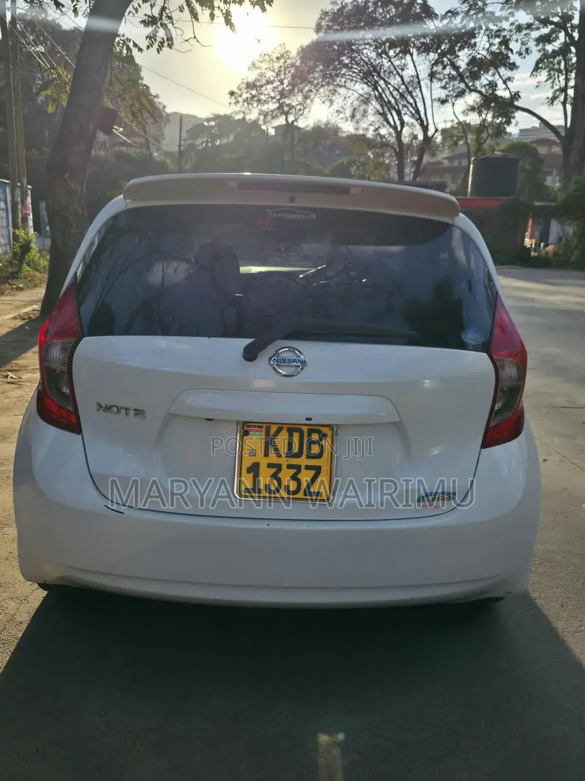 Nissan Note 1.2 Petrol 2013 White