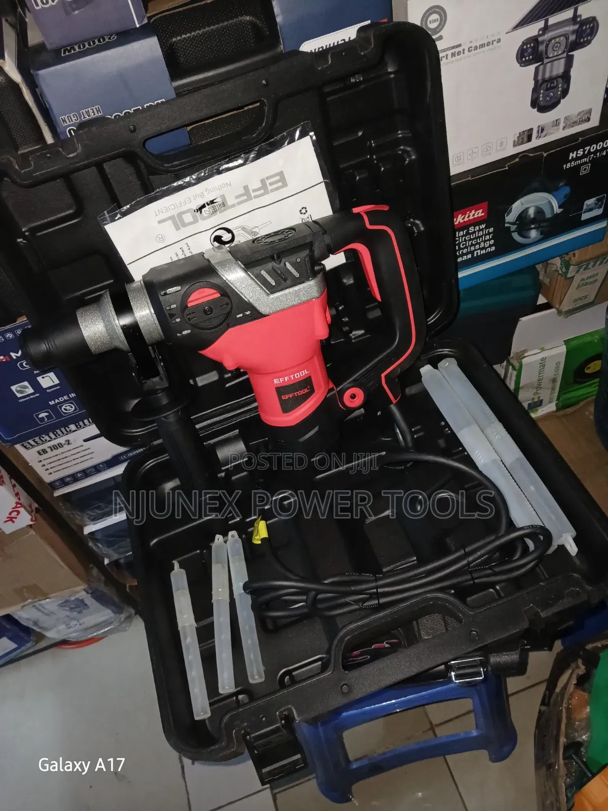 EFFTOOL Heavy Duty Rotary Hammer Drill
