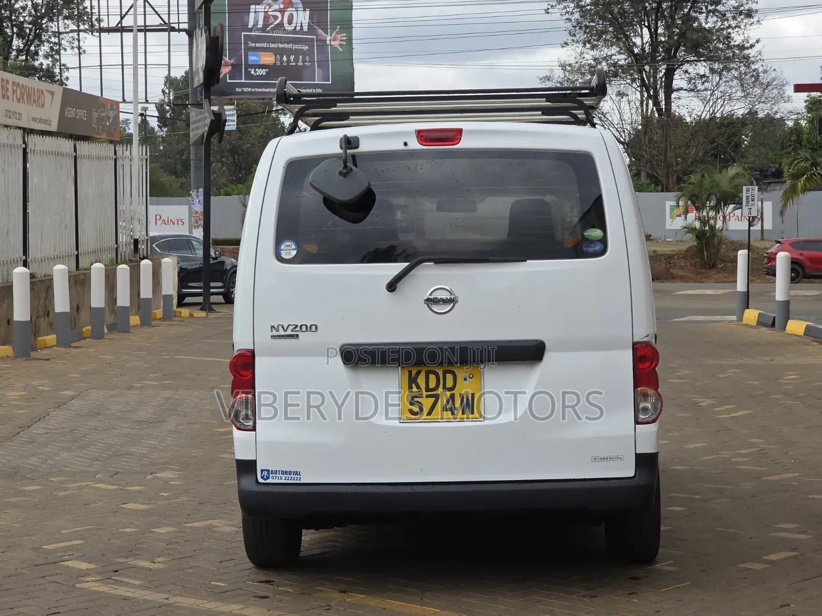 Nissan NV200 2014