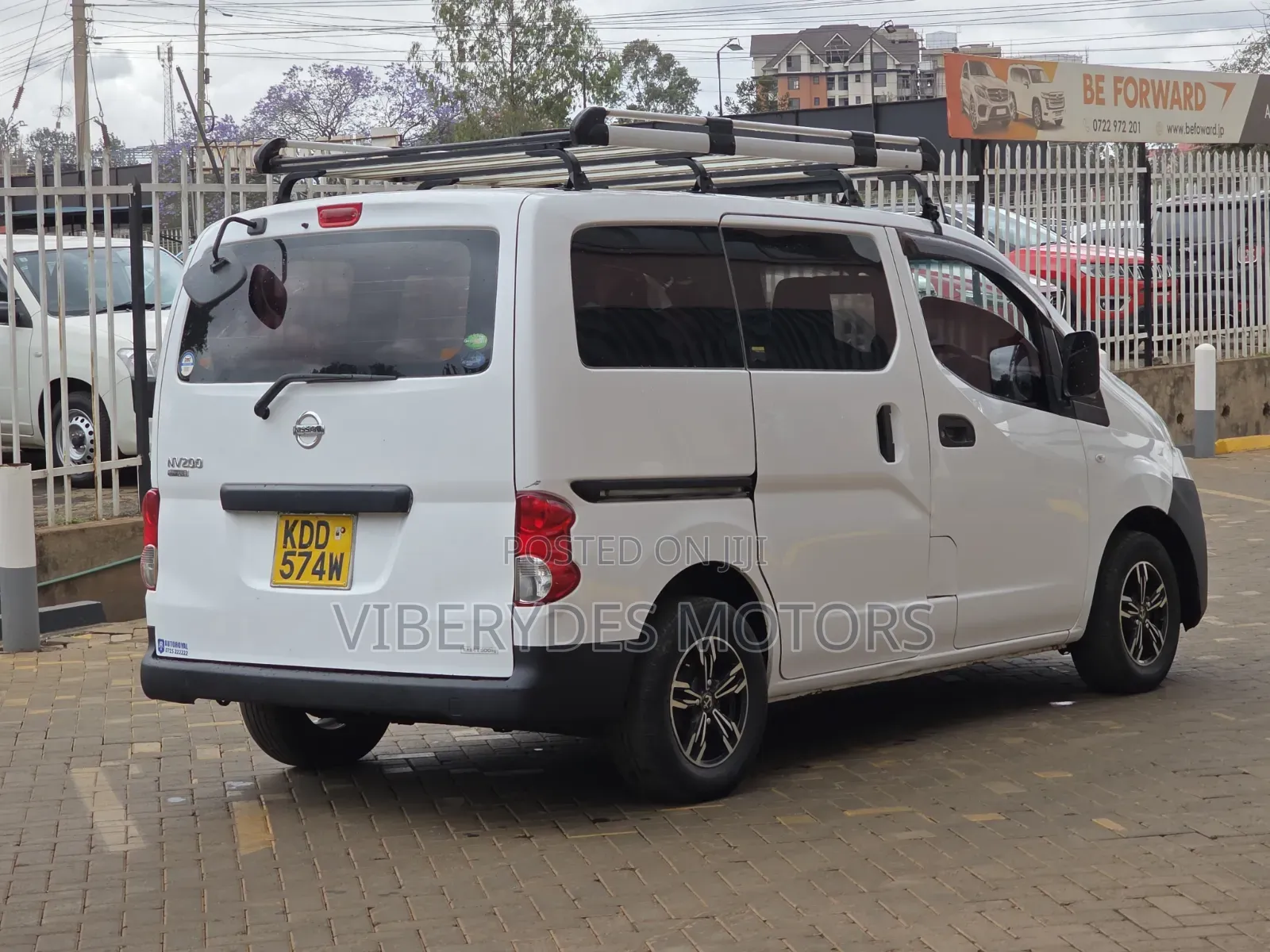Nissan NV200 2014