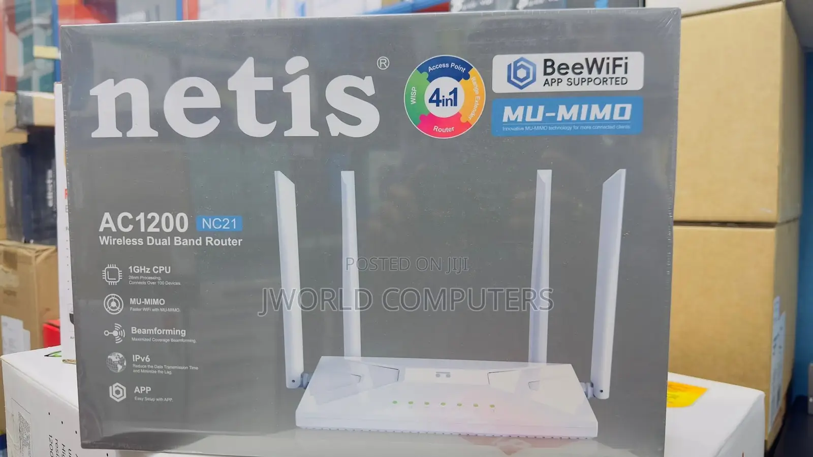 Netis Ac1200 NC21