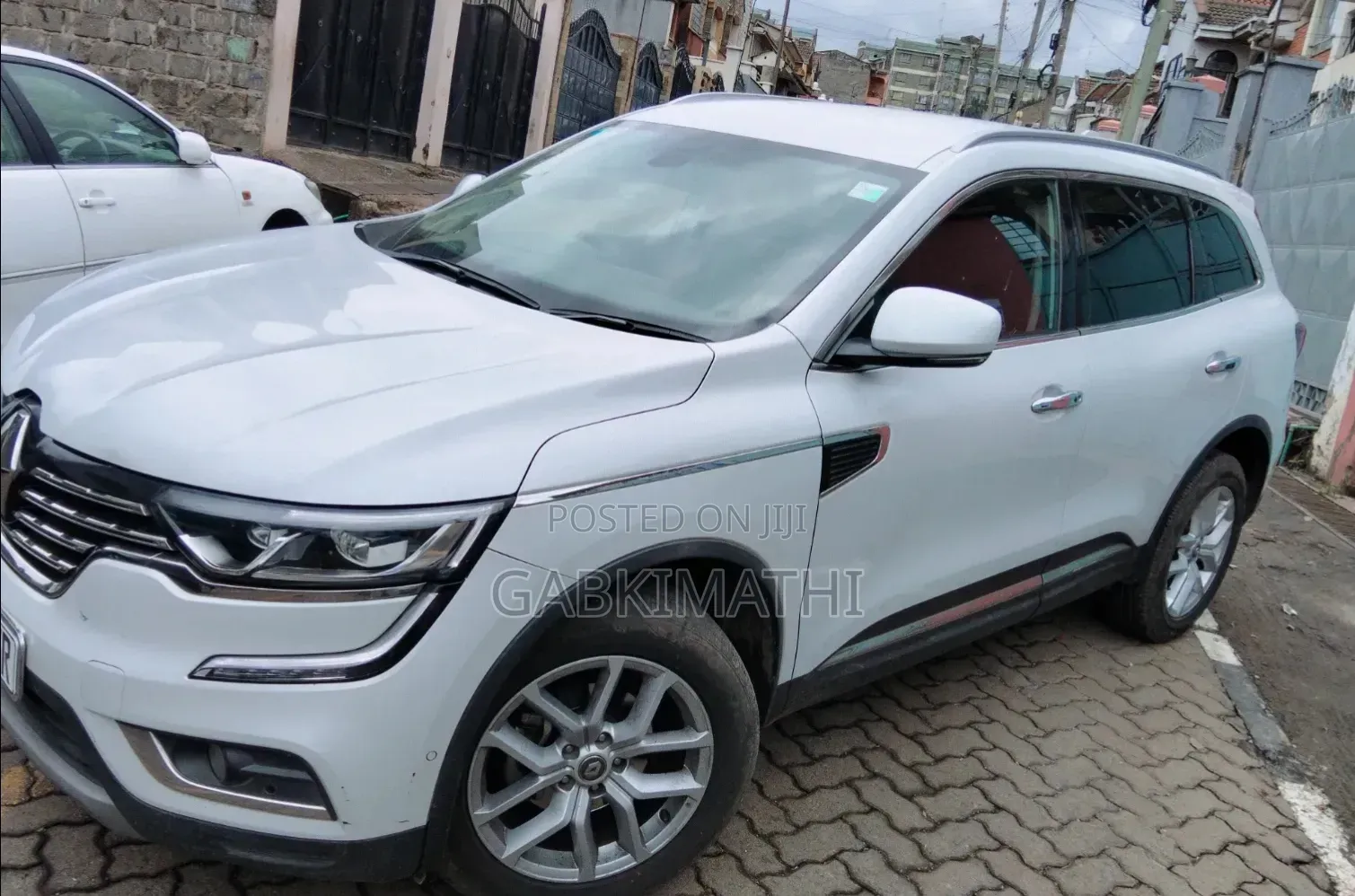 Renault Koleos 2019 White