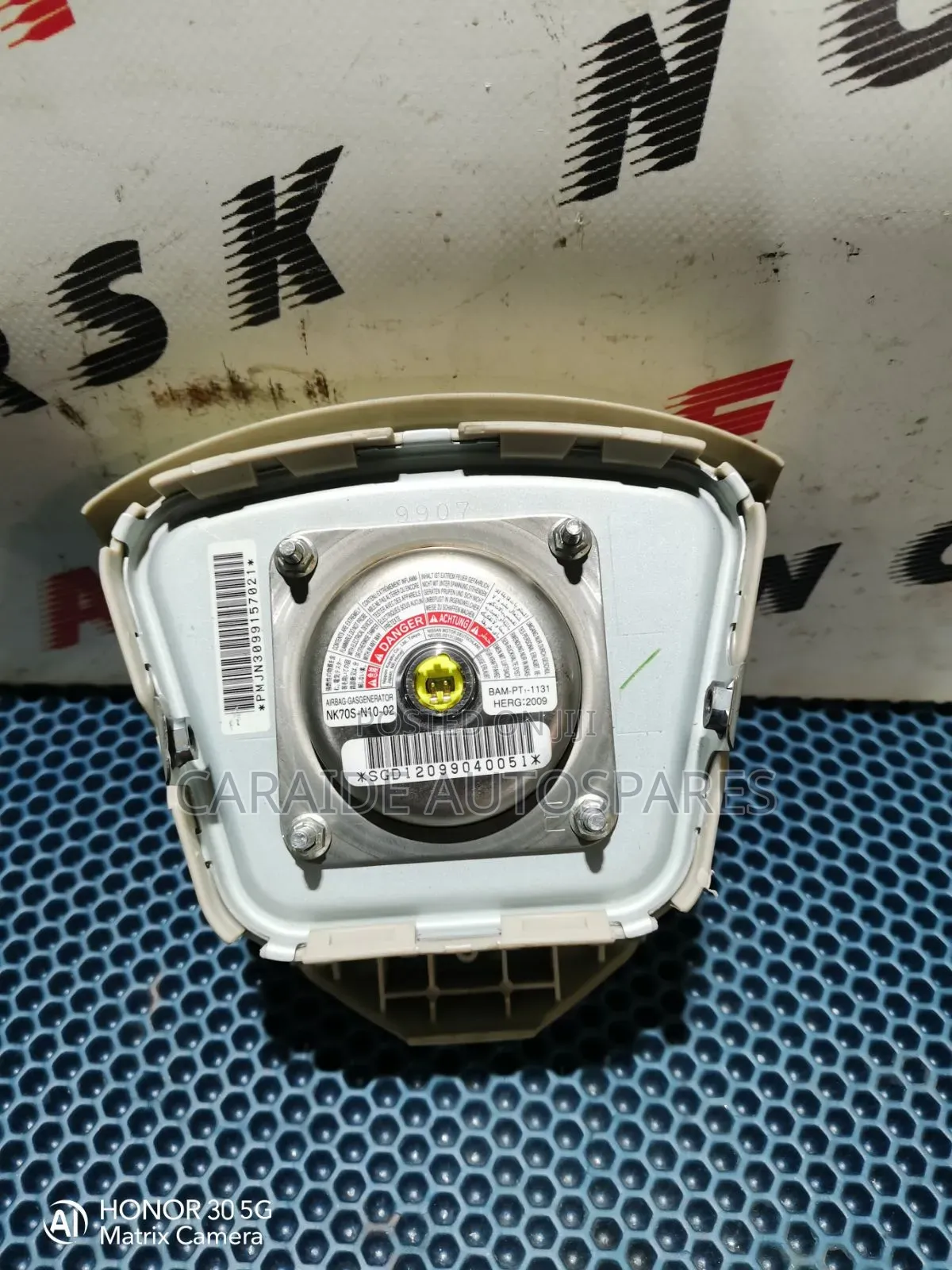 Teana 2014/2015 Steering Airbag