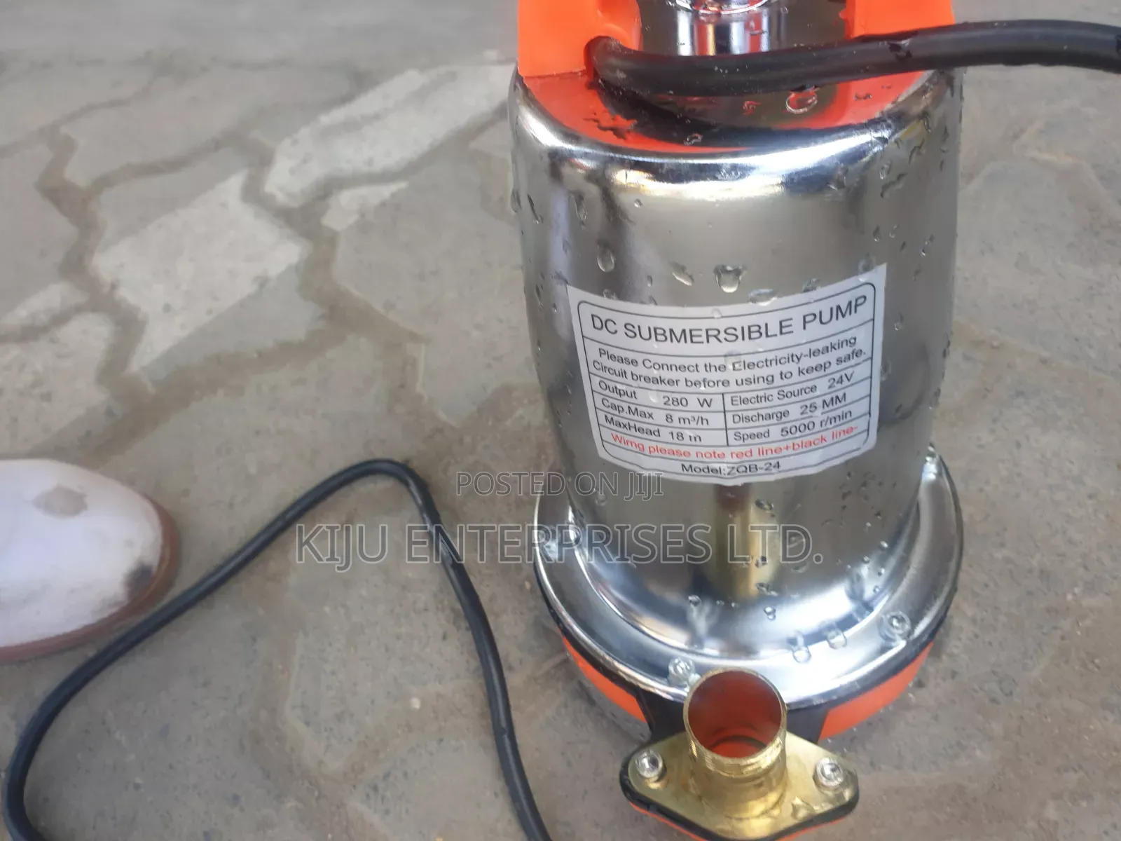 Submersible Water Pump
