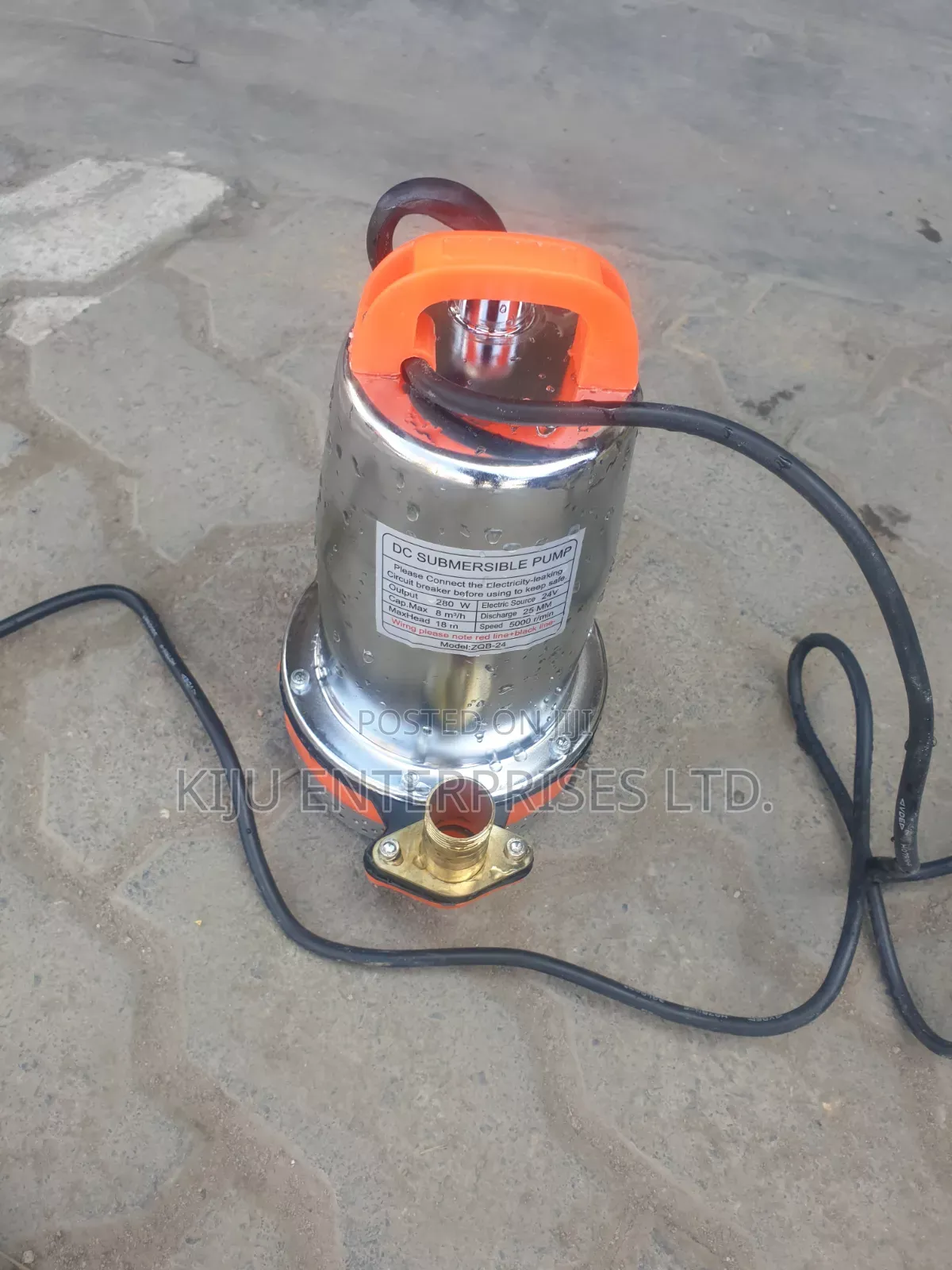 Submersible Water Pump