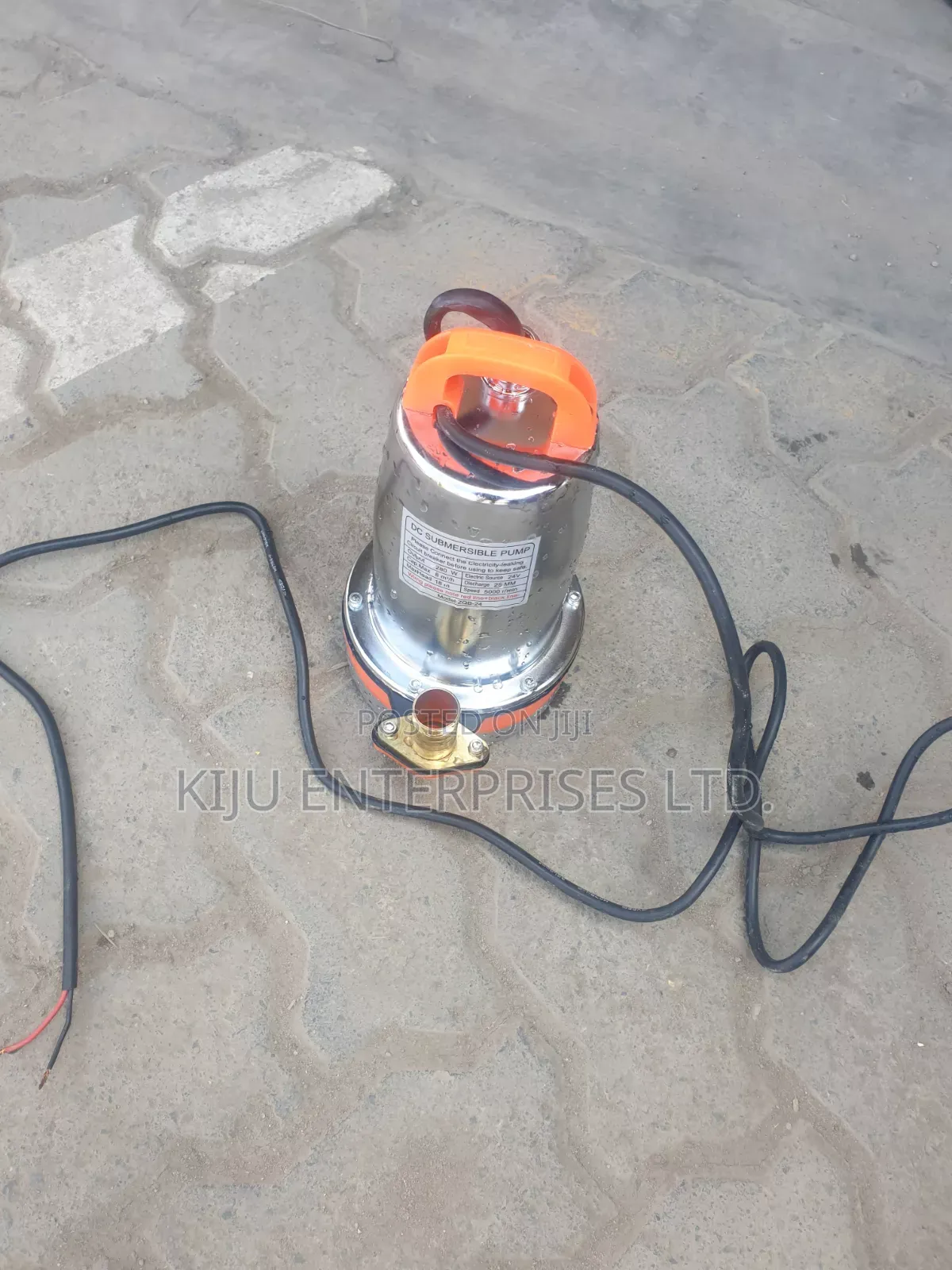 Submersible Water Pump