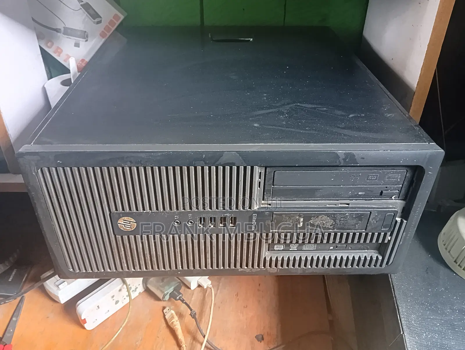 Desktop Computer HP EliteDesk 800 12GB Intel Core i5 HDD 1T