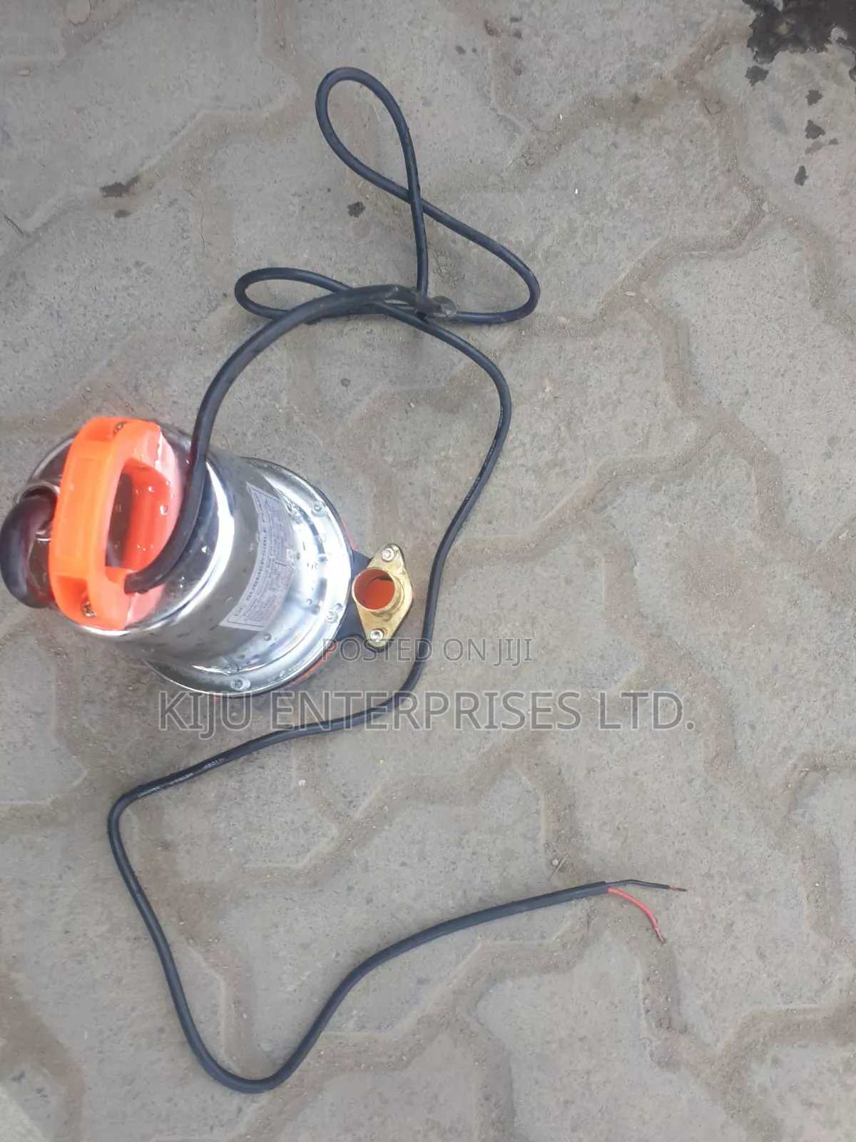 Submersible Water Pump