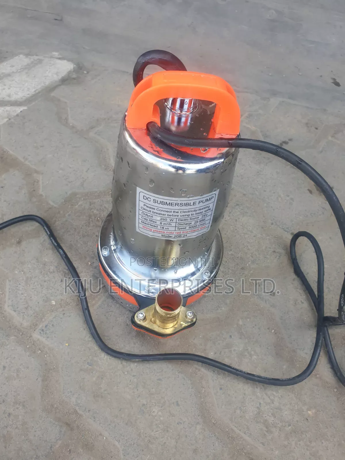 Submersible Water Pump
