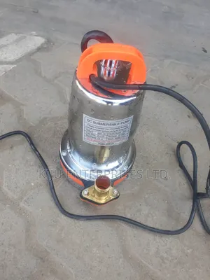 Submersible Water Pump