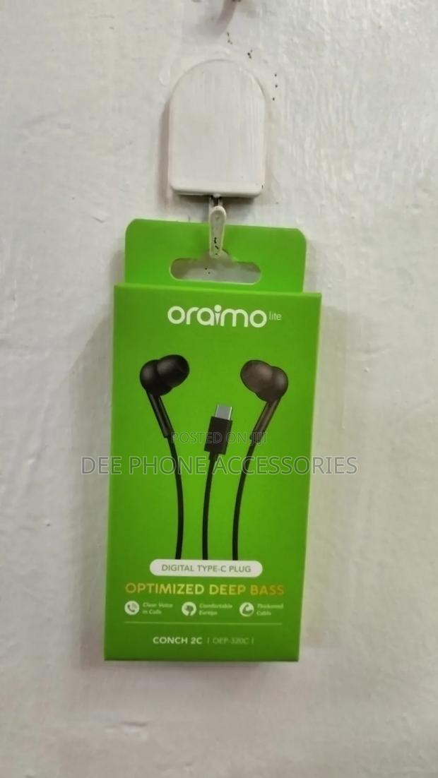 New Oraimo Type C Wired Earphones - main view