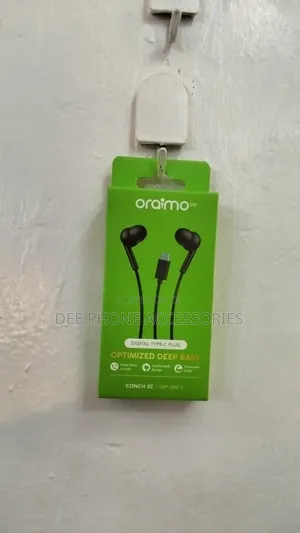 New Oraimo Type C Wired Earphones
