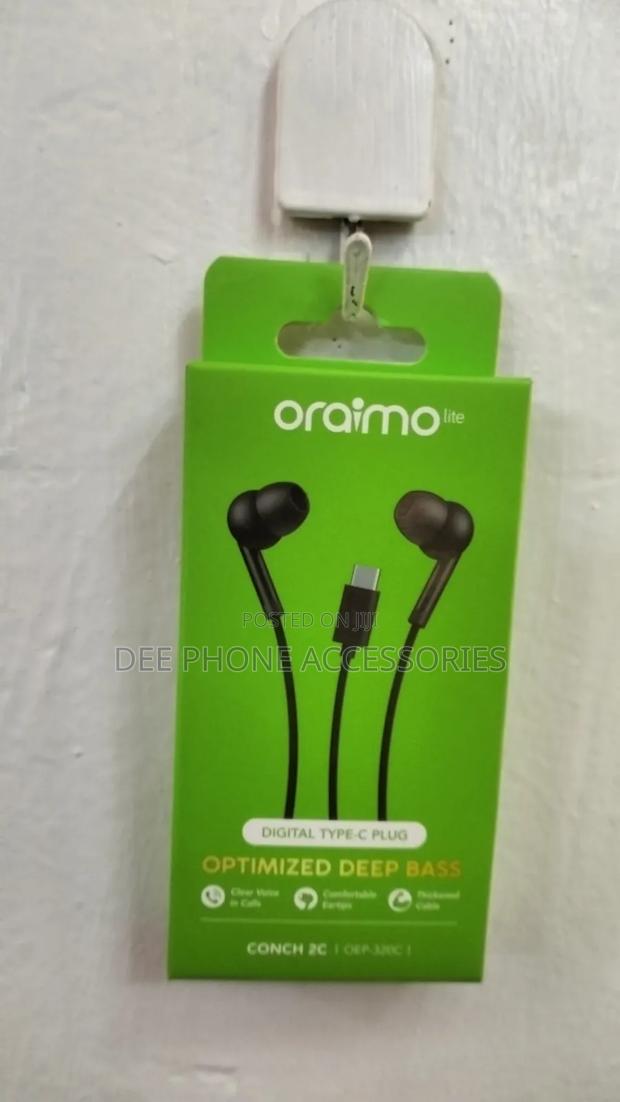 New Oraimo Type C Wired Earphones - thumbnail 3
