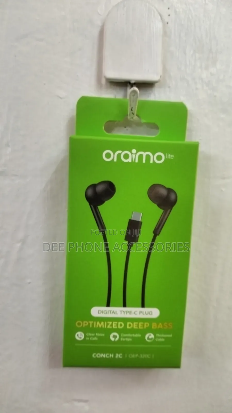 New Oraimo Type C Wired Earphones