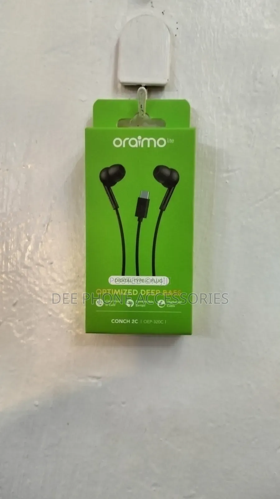 New Oraimo Type C Wired Earphones