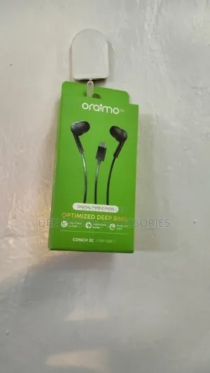 New Oraimo Type C Wired Earphones