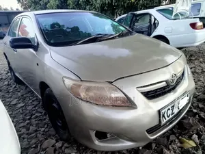 Toyota Corolla 2010 Gold
