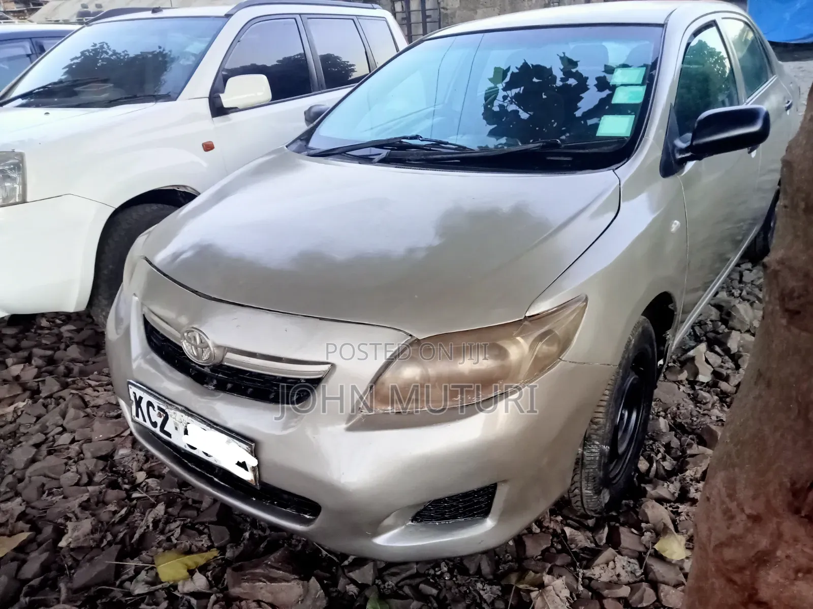 Toyota Corolla 2010 Gold
