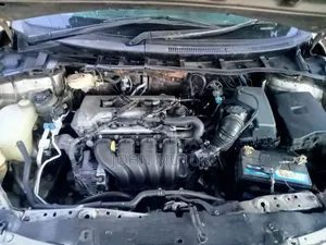Toyota Corolla 2010 Gold