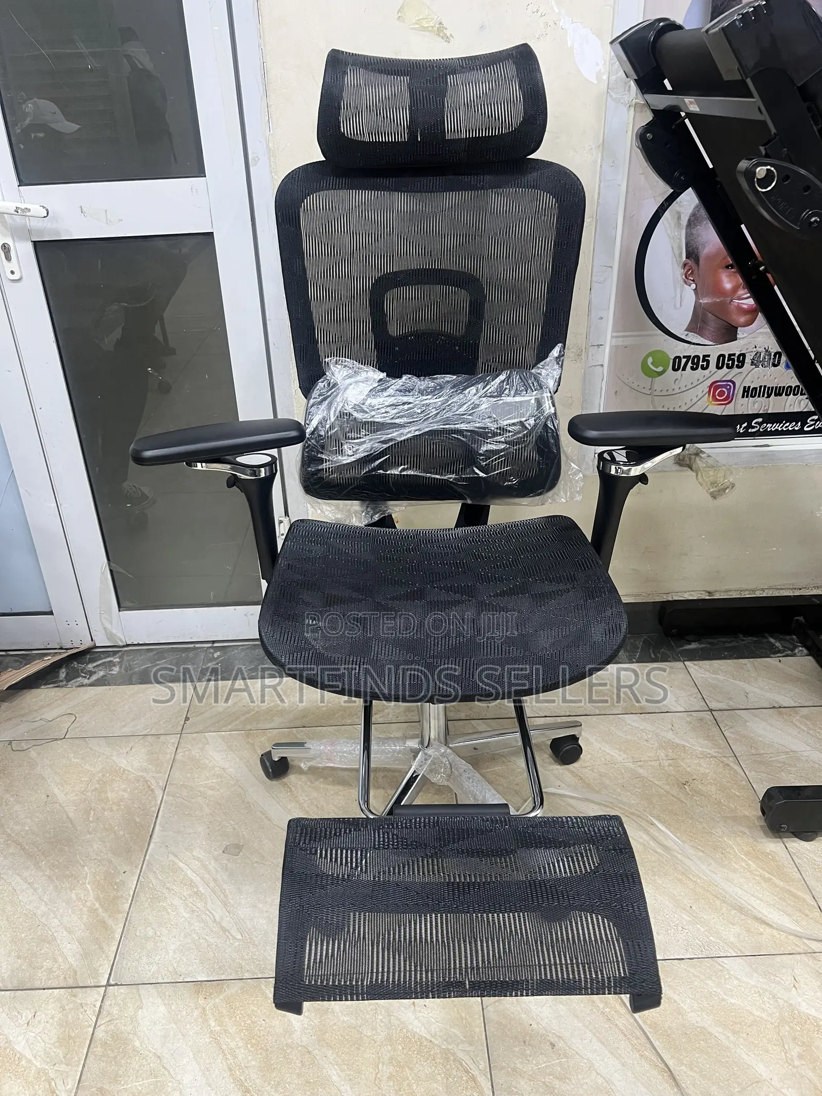 Ergoflex Office Chair – Comfort Support for Work