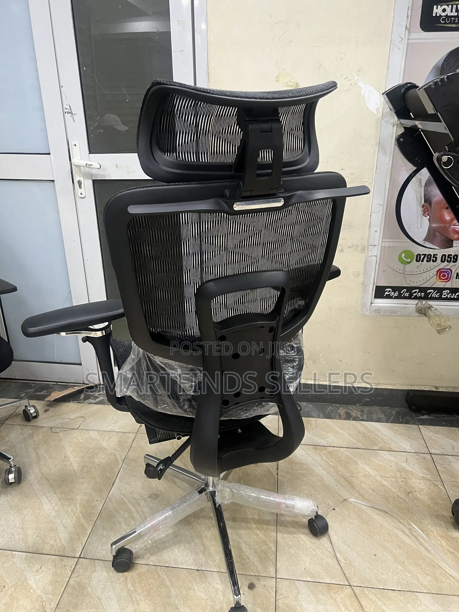 Ergoflex Office Chair – Comfort Support for Work