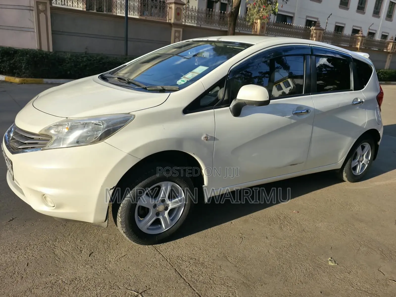 Nissan Note 1.2 Petrol 2013 White