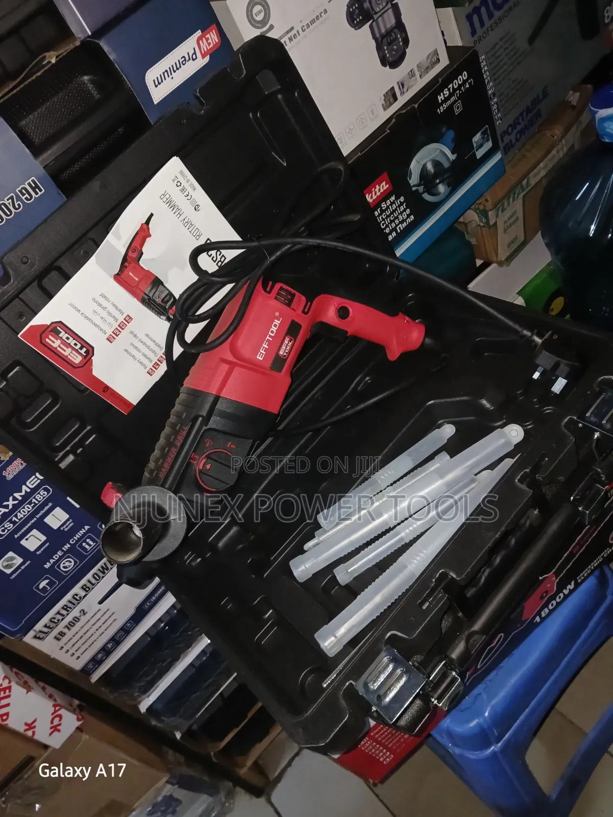 Efftool Rotary Hammer Drill