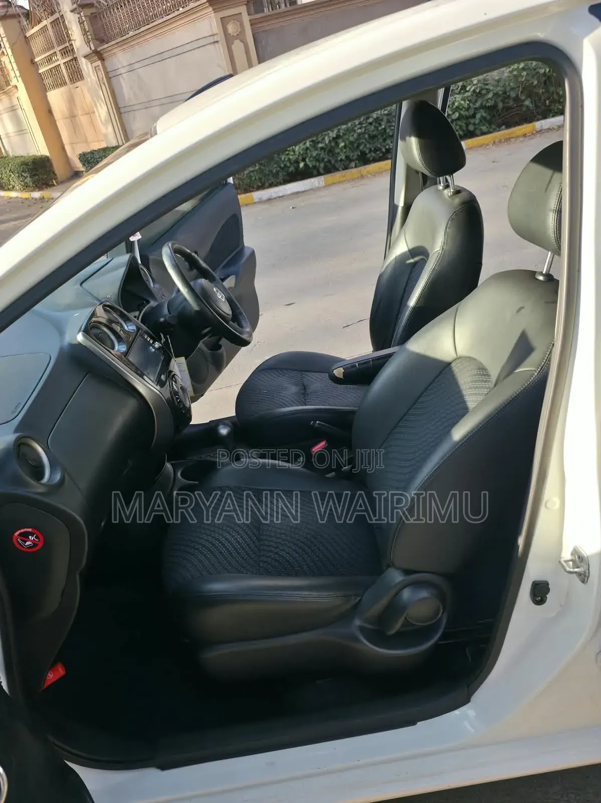 Nissan Note 1.2 Petrol 2013 White