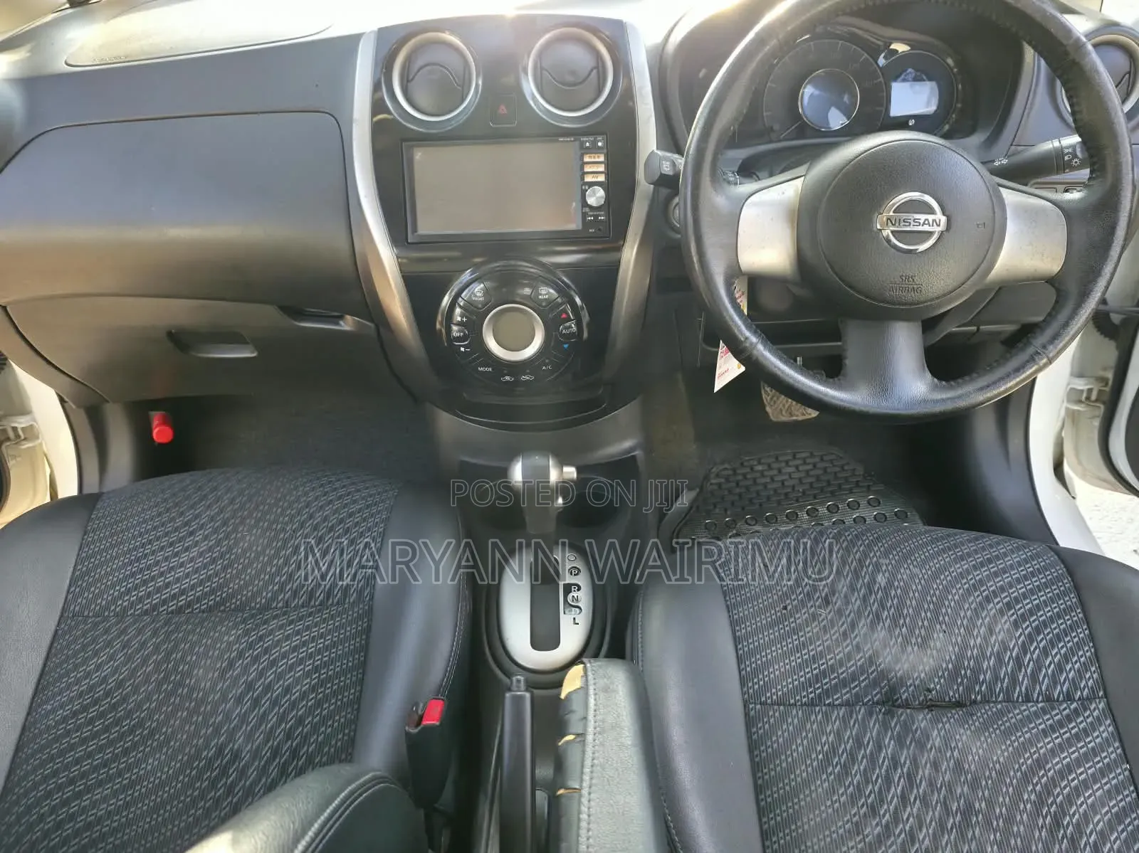 Nissan Note 1.2 Petrol 2013 White