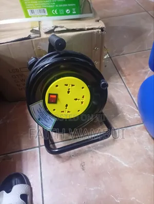25 Meter 2.5 Powermate Cable Reel Extension Cord
