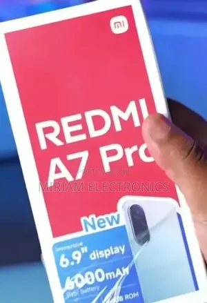 New Xiaomi Redmi A7 Pro 64 GB Black