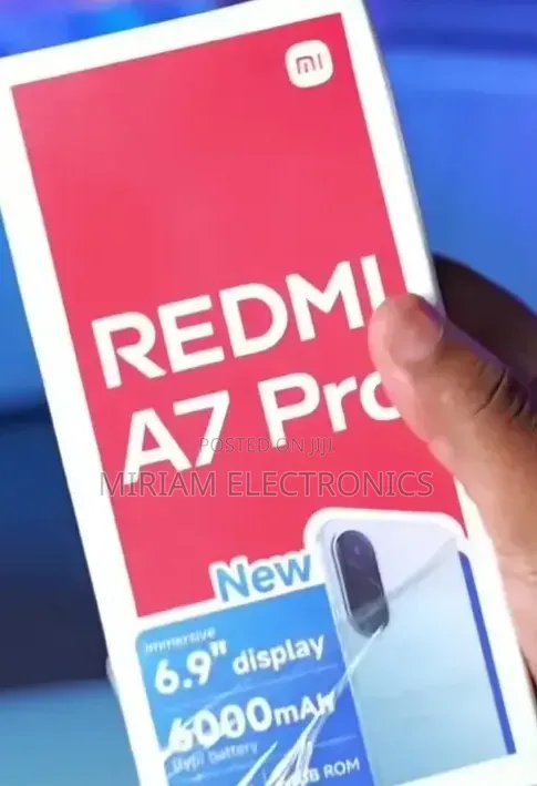 New Xiaomi Redmi A7 Pro 64 GB Black