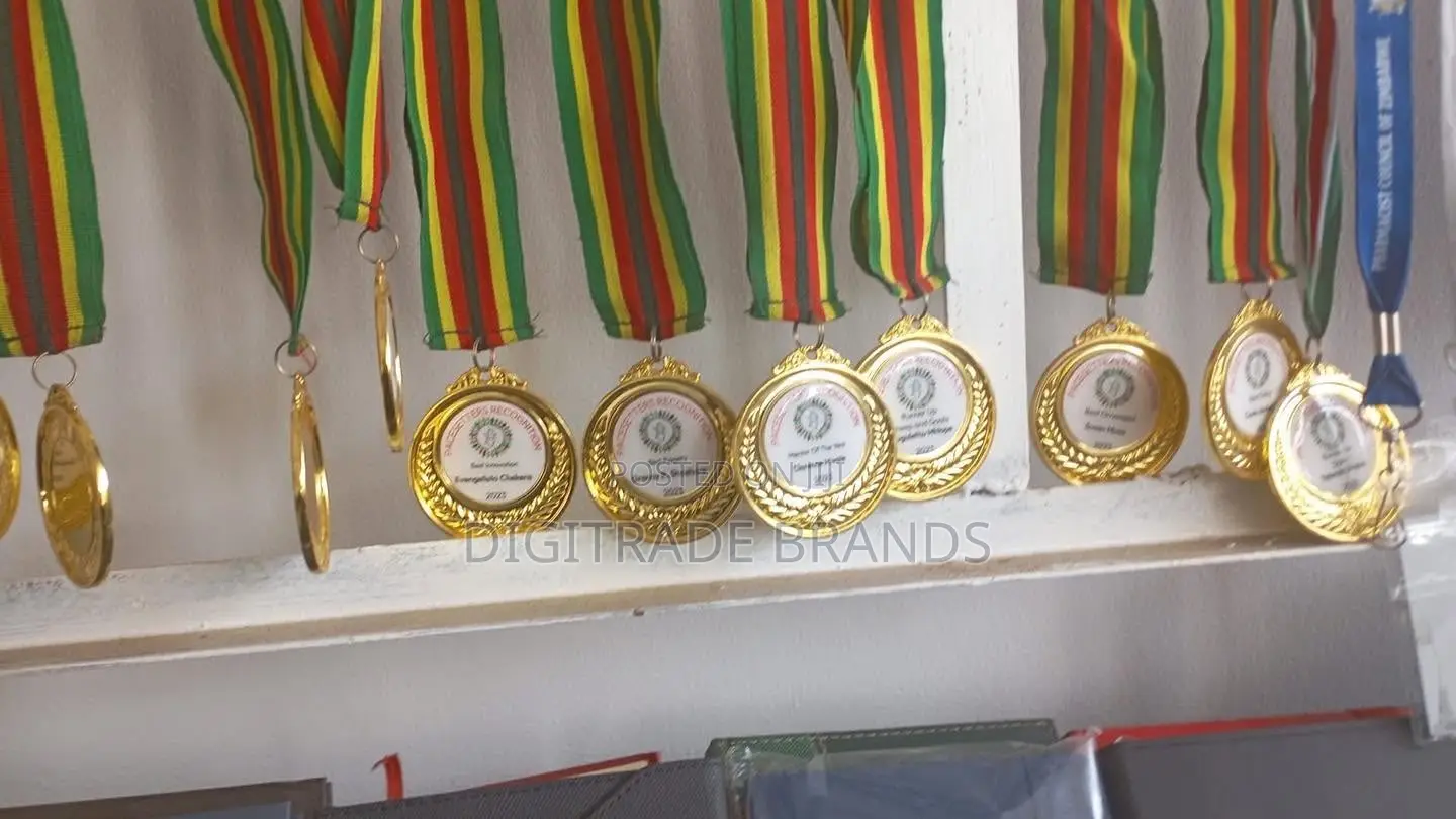 Custom Medals Awards
